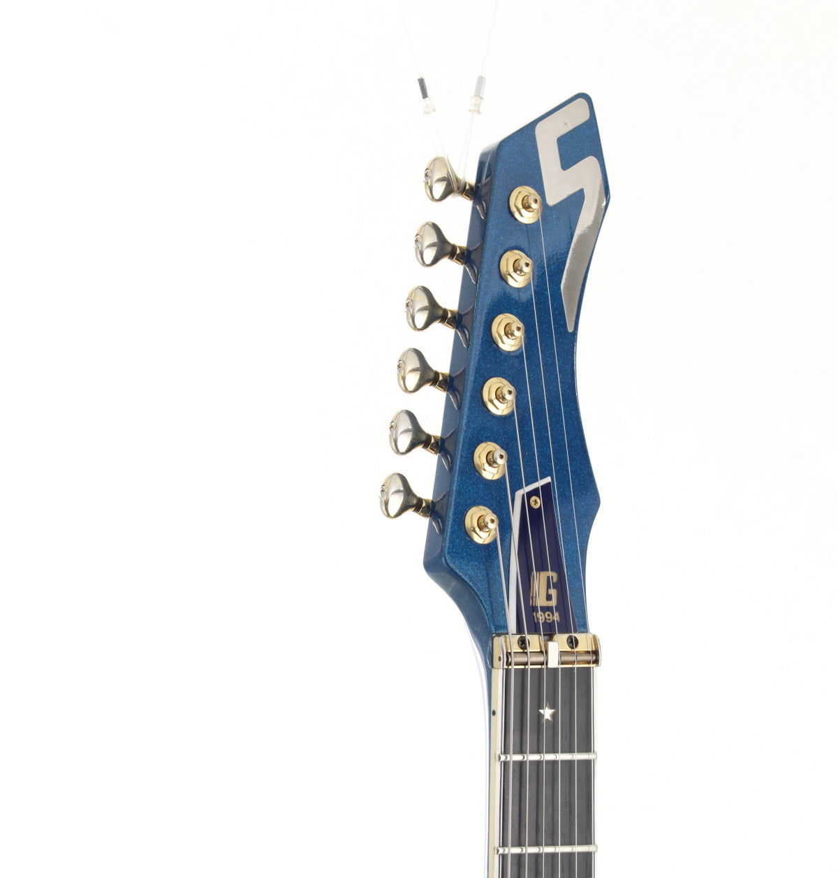 [SN 9804028] USED GUYATONE / Sharp 5 LG-2100M MK III Blue Metallic 1998 [10]