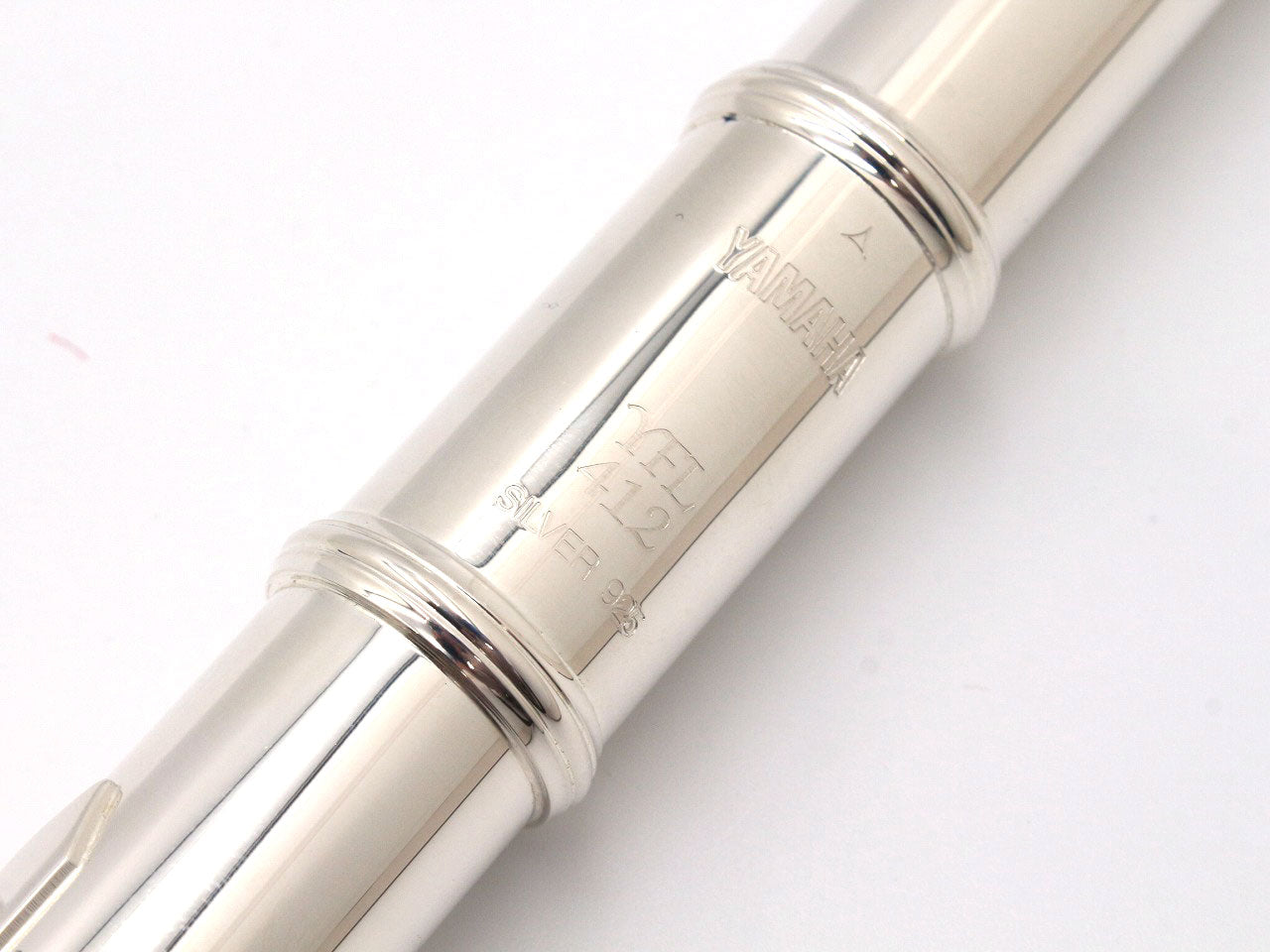 [SN Q35517] USED YAMAHA / Silver flute YFL-412 [09]