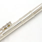 [SN Q35517] USED YAMAHA / Silver flute YFL-412 [09]