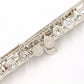 [SN Q35517] USED YAMAHA / Silver flute YFL-412 [09]