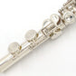 [SN Q35517] USED YAMAHA / Silver flute YFL-412 [09]