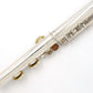 [SN Q35517] USED YAMAHA / Silver flute YFL-412 [09]