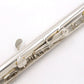 [SN Q35517] USED YAMAHA / Silver flute YFL-412 [09]