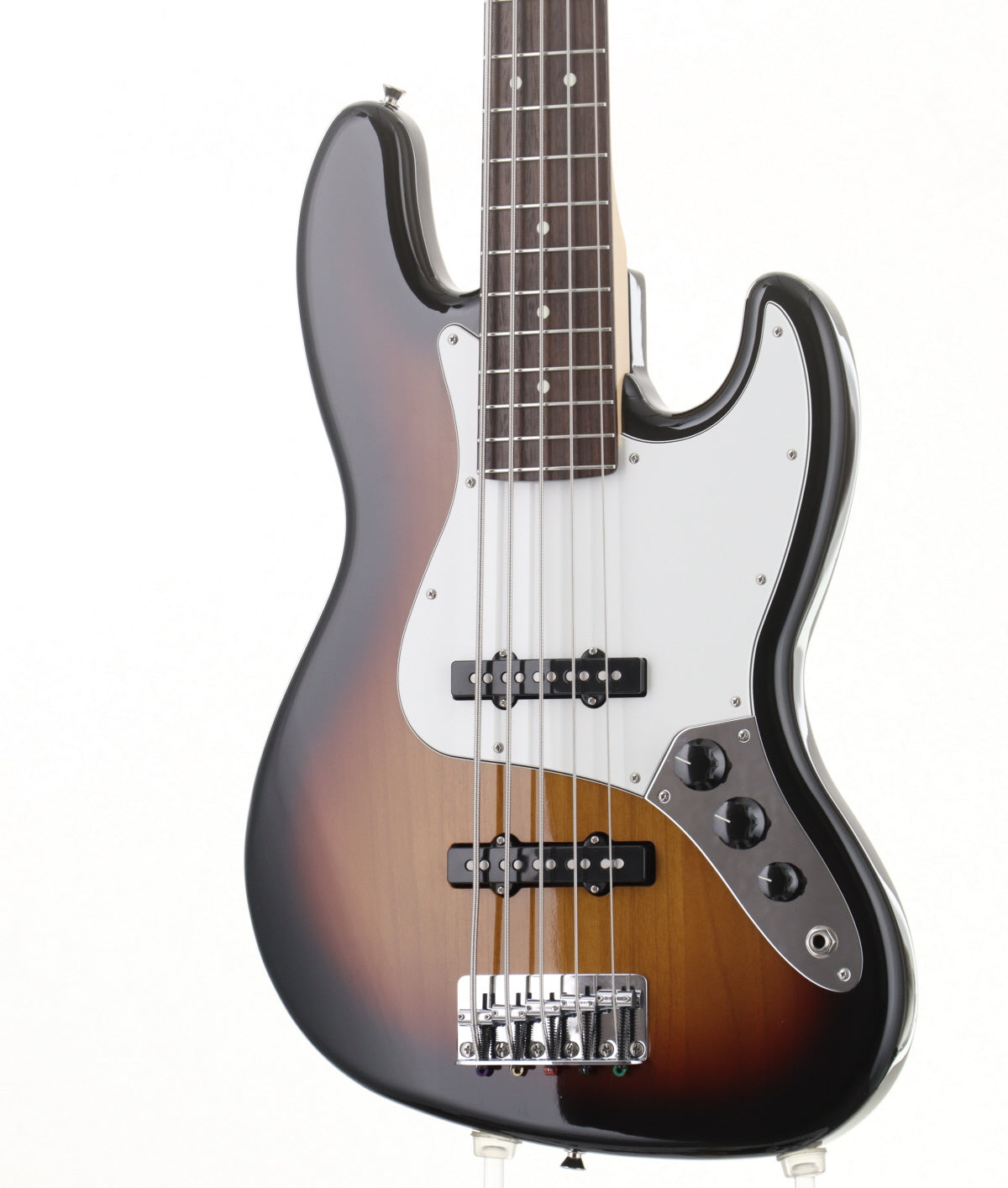 [SN JD22007680] USED Fender Made in Japan / Hybrid II Jazz Bass V Rosewood 3-Color Sunburst [08]