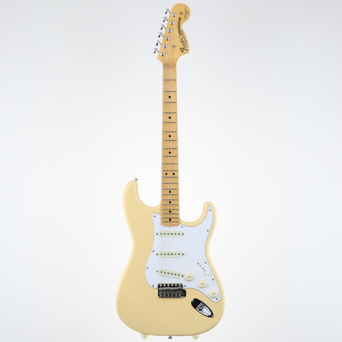 [SN MIJ T024632] USED Fender Japan / ST68-YJM Yngwie Malmsteen Signature Vintage White [11]