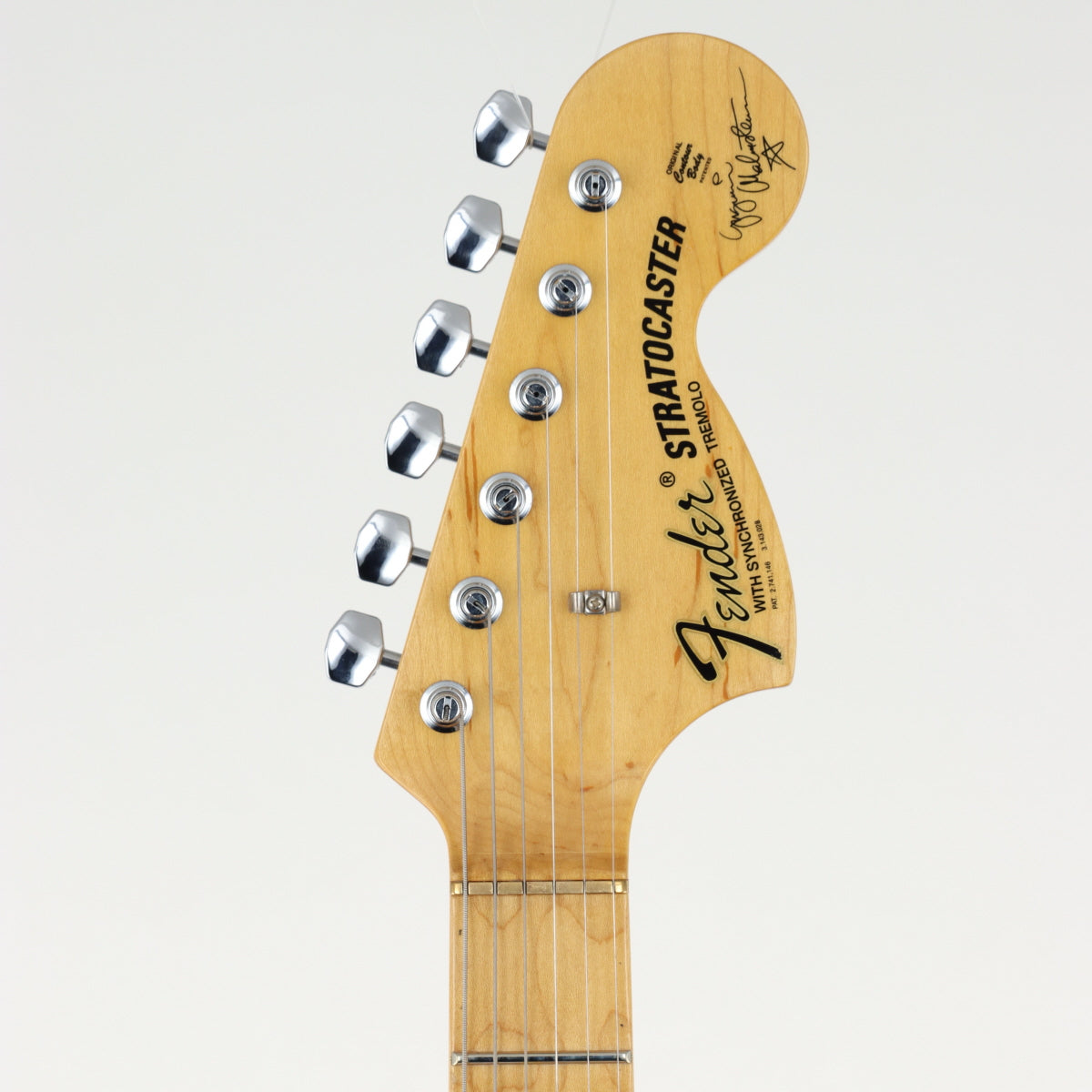 [SN MIJ T024632] USED Fender Japan / ST68-YJM Yngwie Malmsteen Signature Vintage White [11]