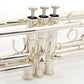 [SN D14522] USED YAMAHA / Trumpet YTR-2330S Silver plated finish [09]