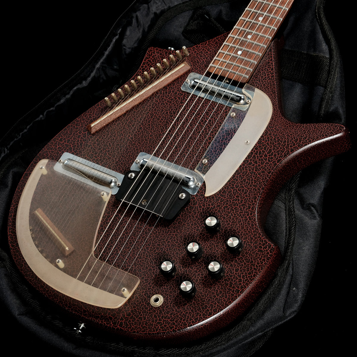 [SN 1375] USED JERRY JONES / ELECTRIC SITAR [05]