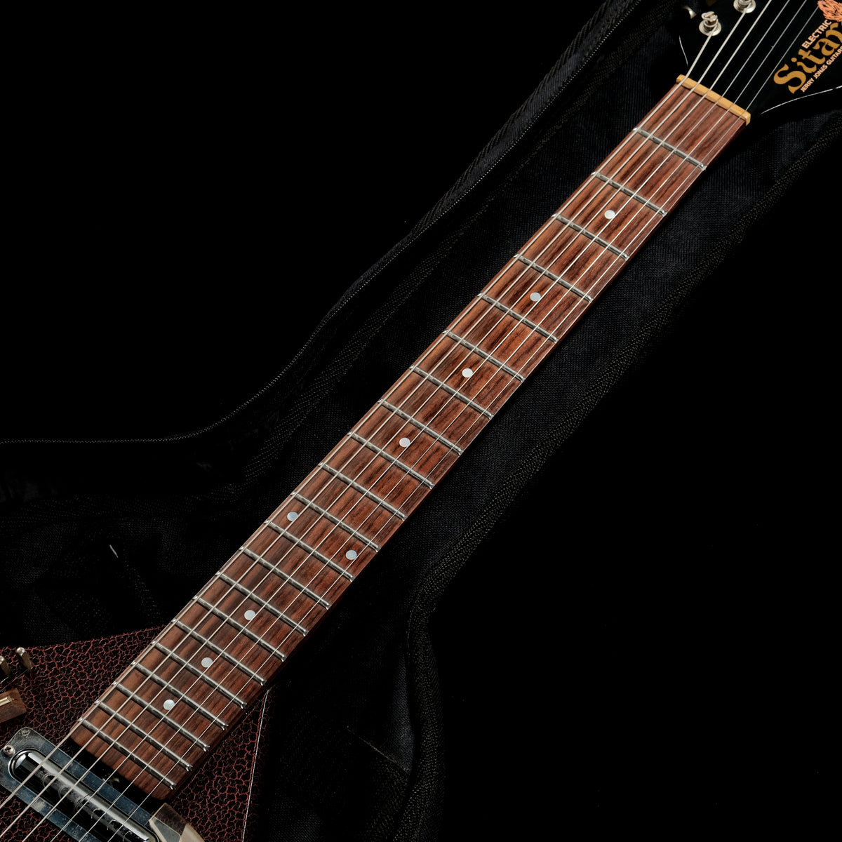 [SN 1375] USED JERRY JONES / ELECTRIC SITAR [05]