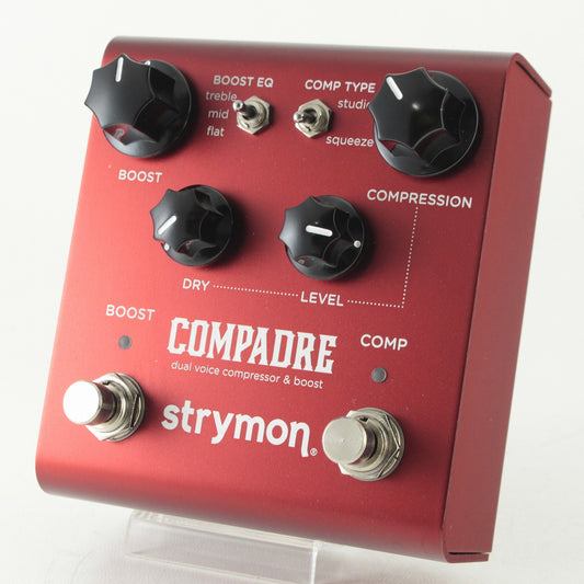 [SN S20-52373] USED STRYMON / COMPADRE dual voice compressor &amp; boost [03]