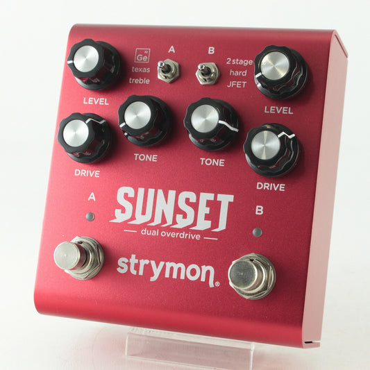 [SN S21-41274] USED STRYMON / SUNSET Dual Overdrive [03]