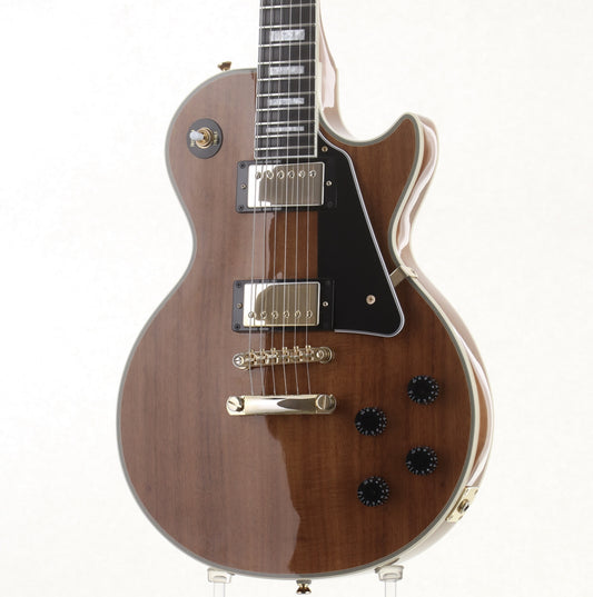 [SN 23011522109] USED Epiphone / Inspired by Gibson Les Paul Custom Koa Natural [06]