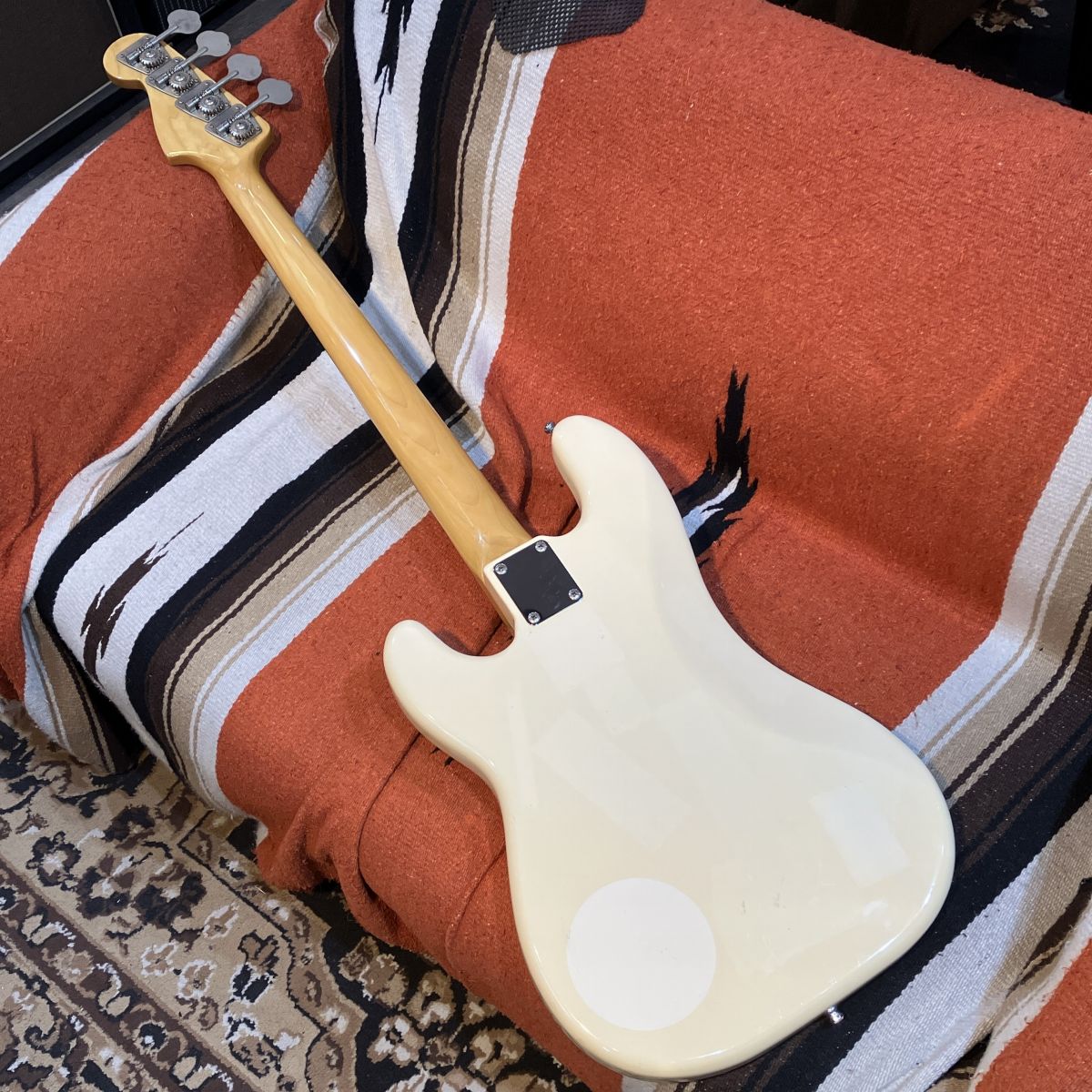 [SN O39371] USED Fender Japan / PB70-70US Olympic White [04]