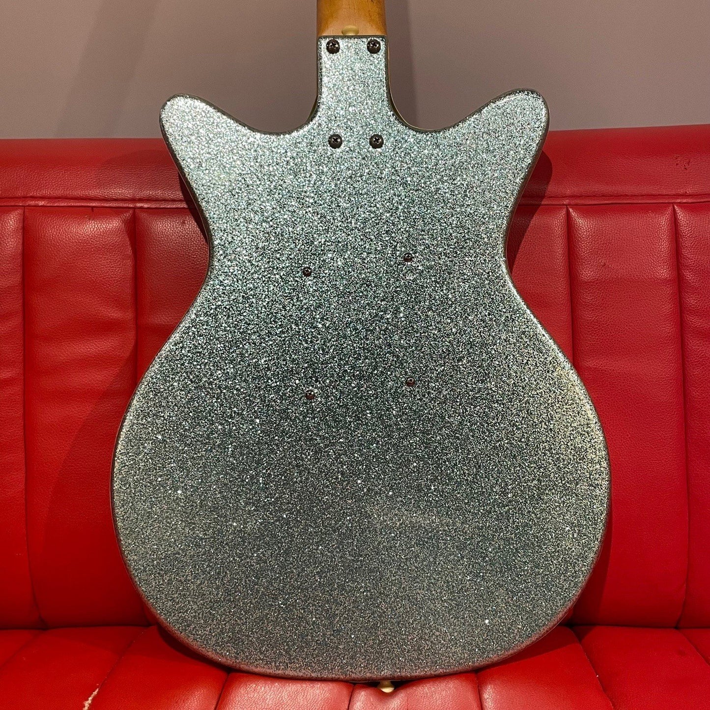 USED Danelectro / 59DC Green Sparkle [04]