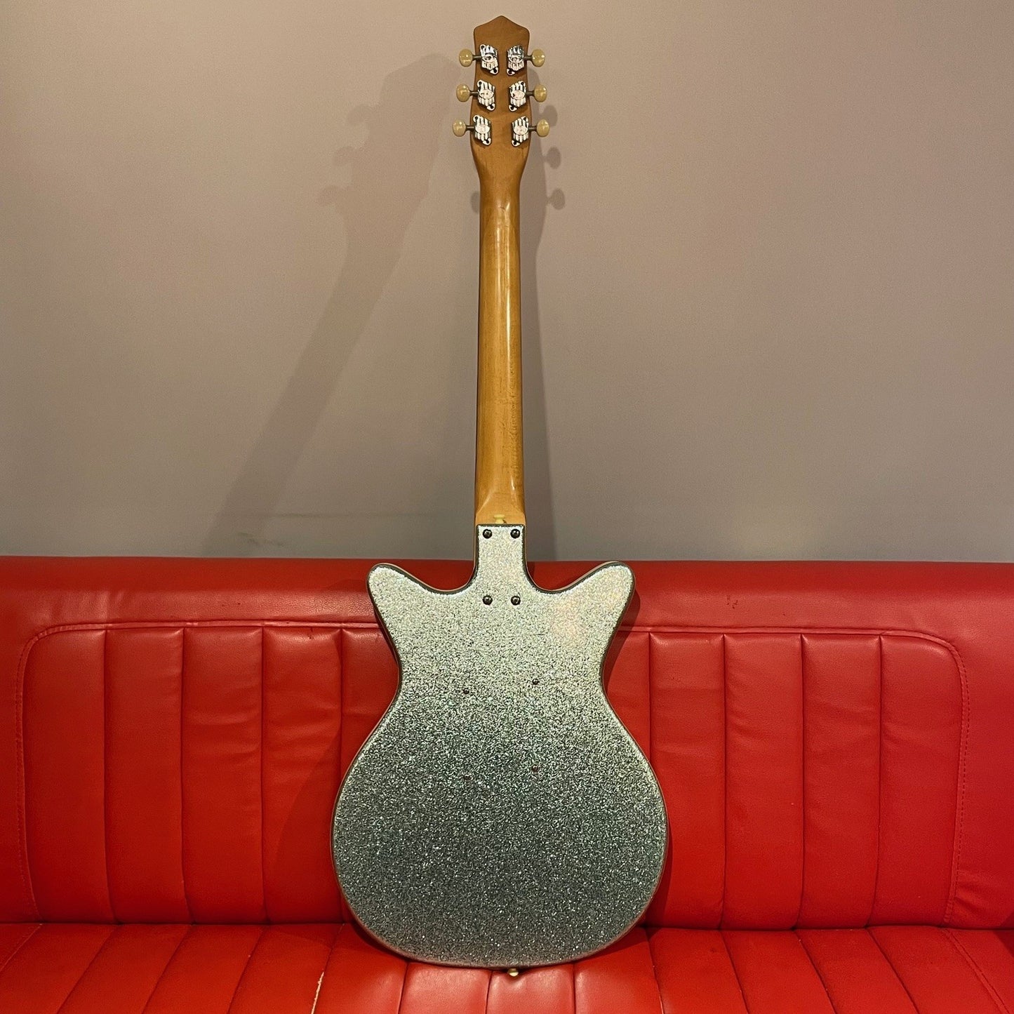 USED Danelectro / 59DC Green Sparkle [06]