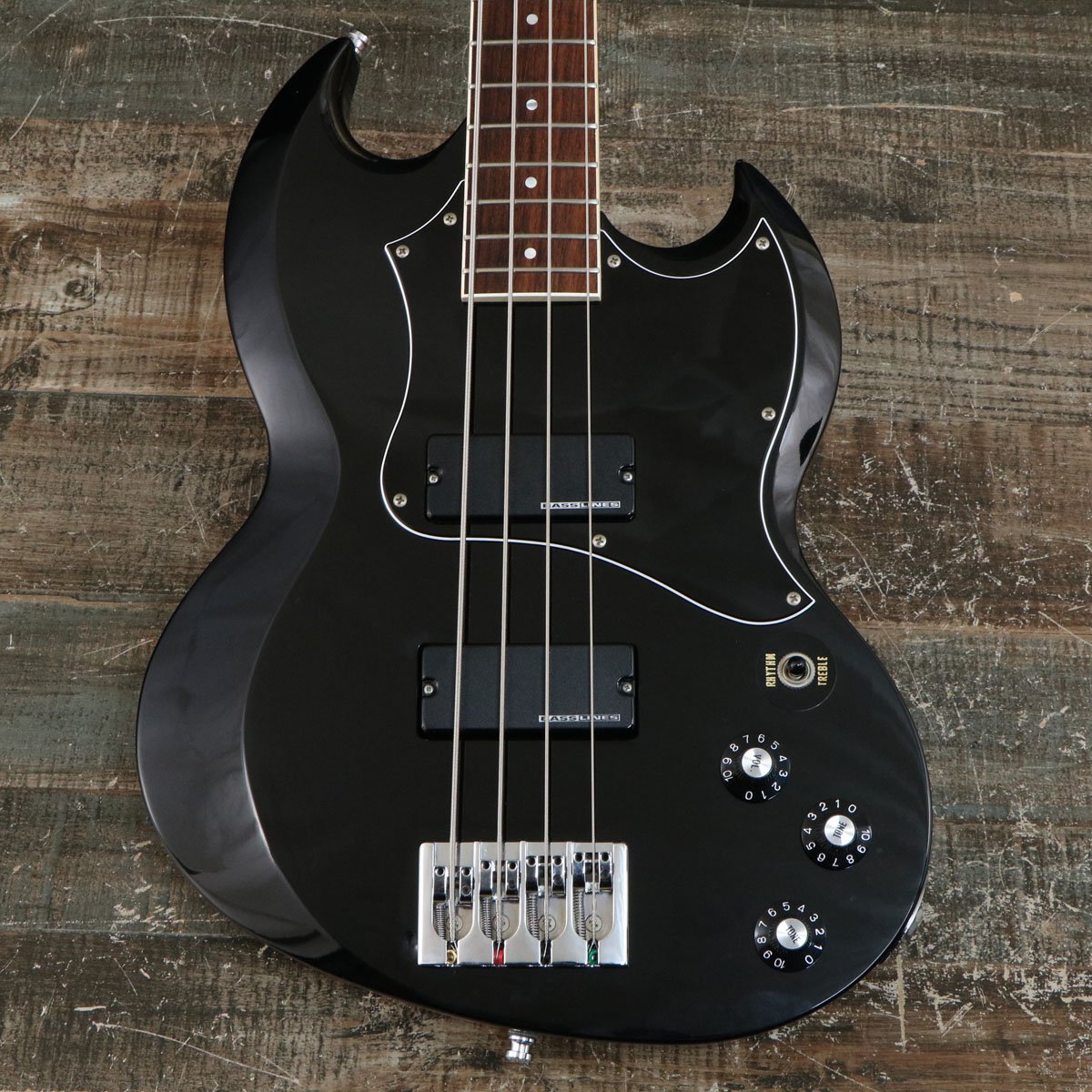 [SN S1247402] USED ESP / VIPER BASS Black [03]