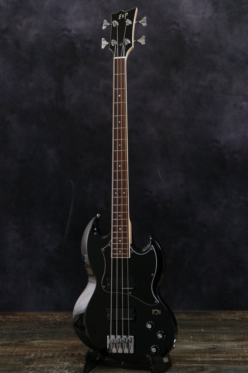 [SN S1247402] USED ESP / VIPER BASS Black [03]