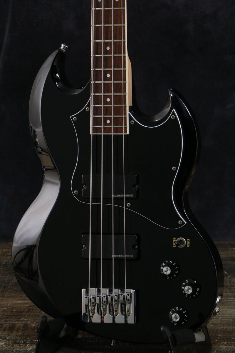 [SN S1247402] USED ESP / VIPER BASS Black [03]