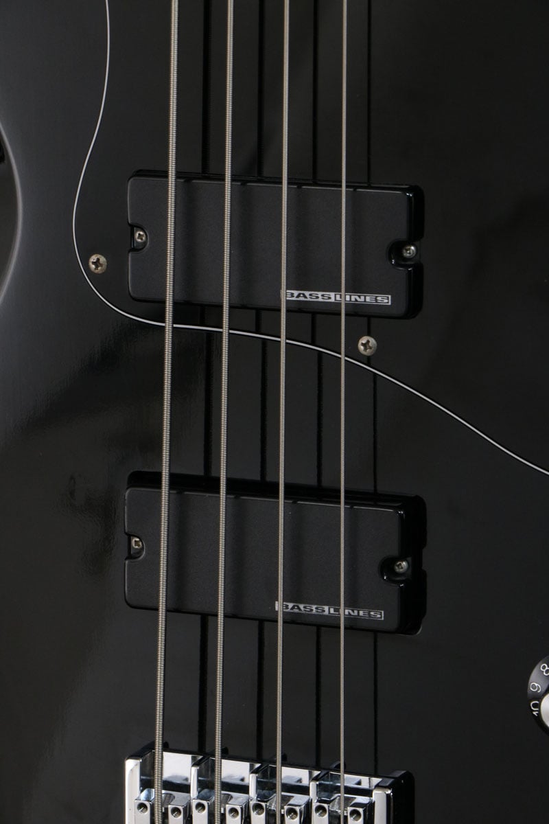 [SN S1247402] USED ESP / VIPER BASS Black [03]