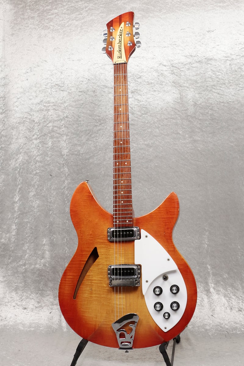 [SN YE 0969] USED Rickenbacker / 330 Fireglo 1985 [06]