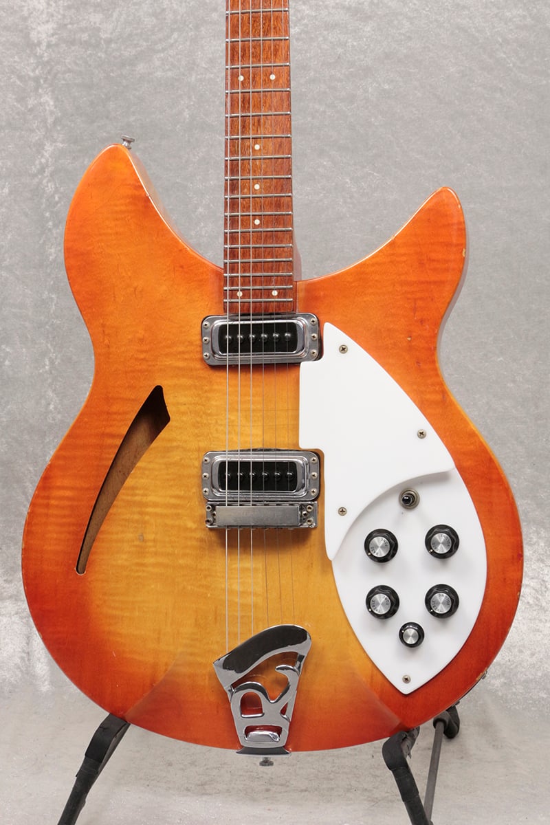 [SN YE 0969] USED Rickenbacker / 330 Fireglo 1985 [06]