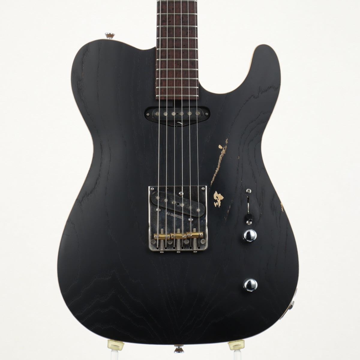 USED SAITO Guitars Saito Guitars / S-622TLC Black [20 – Ishibashi Music  Corporation.