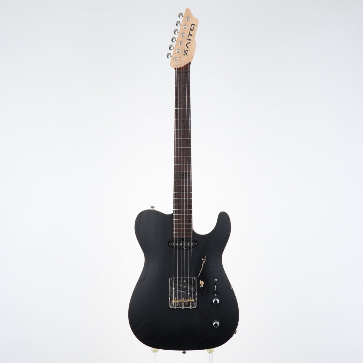 [SN 170385] USED SAITO Guitars Saito Guitars / S-622TLC Black [20]