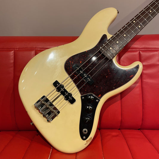 [SN V137827] USED Fender / American Vintage '62 Jazz Bass Olympic White -2001- [04]