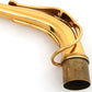 USED SELMER Selmer / Jubilee Series III Gold Lacquered Neck for Alto Saxophone [20]