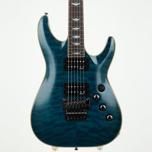 [SN IW20110337] USED Schecter / AD-OM-EXT-FR Omen Extreme FR Trans Ocean Blue [11]