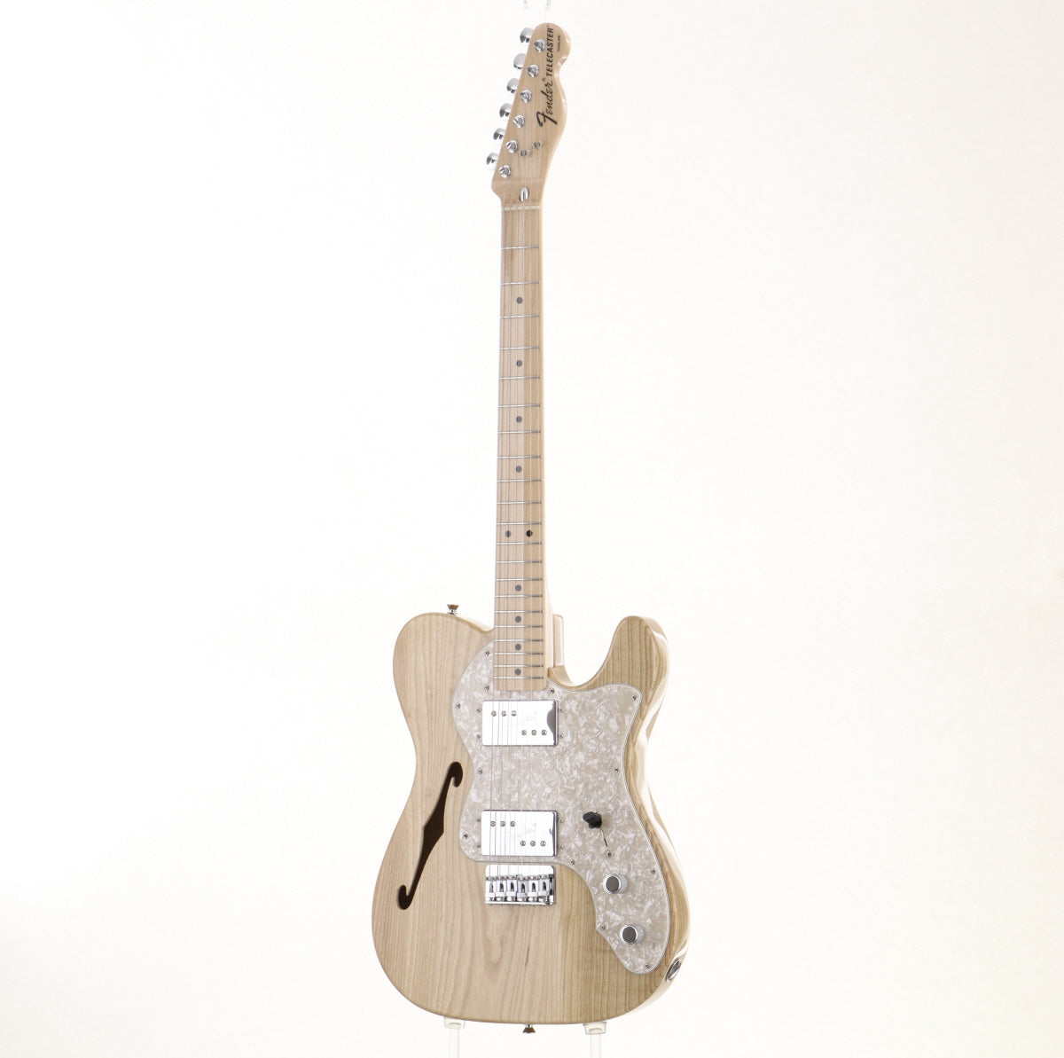 [SN JD22020456] USED Fender / Traditional II 70s Telecaster Thinline Natural 2022 [09]