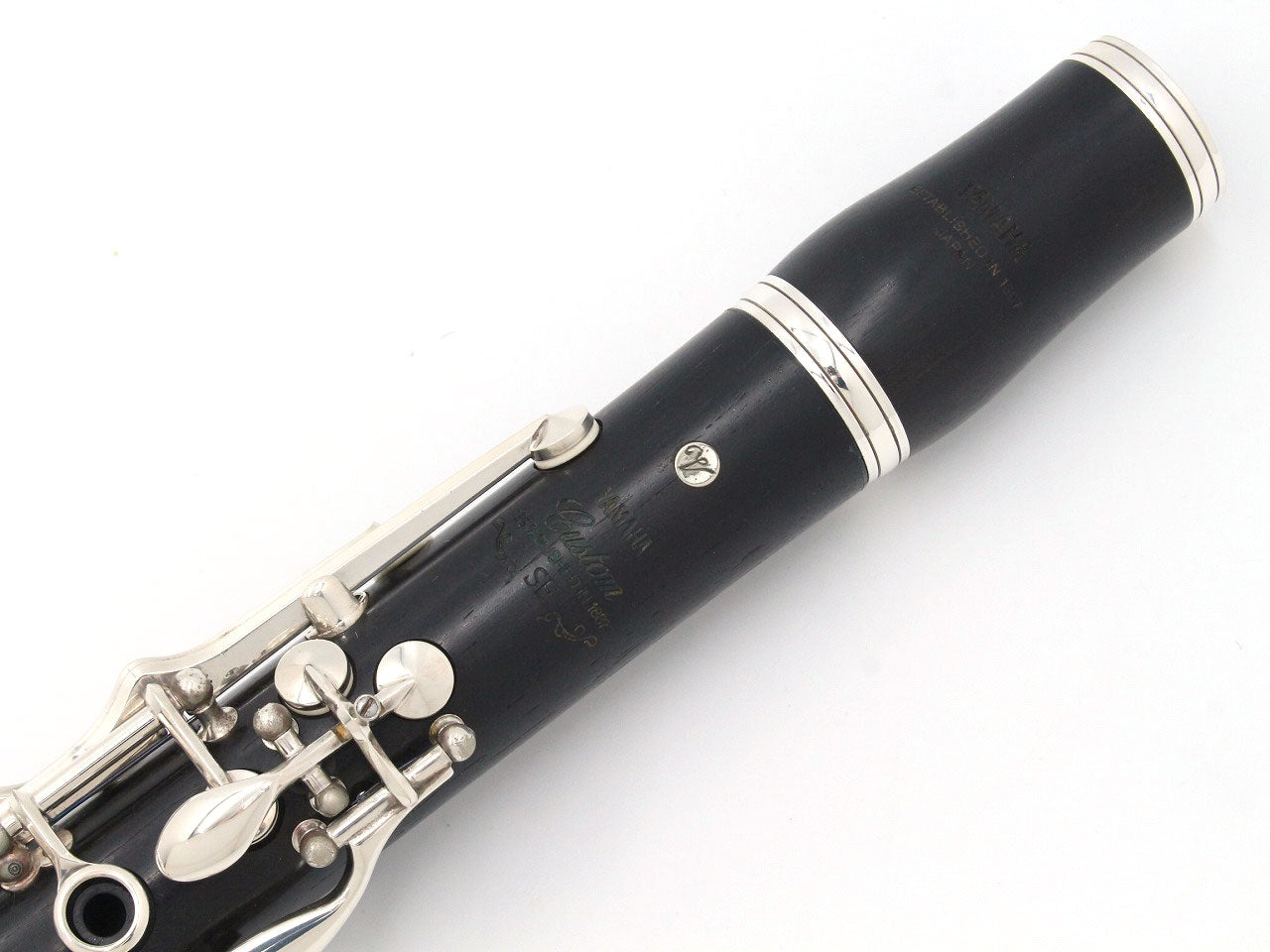 [SN 11326] USED YAMAHA / Clarinet YCL-853IIV SE-V All tampos replaced [09]