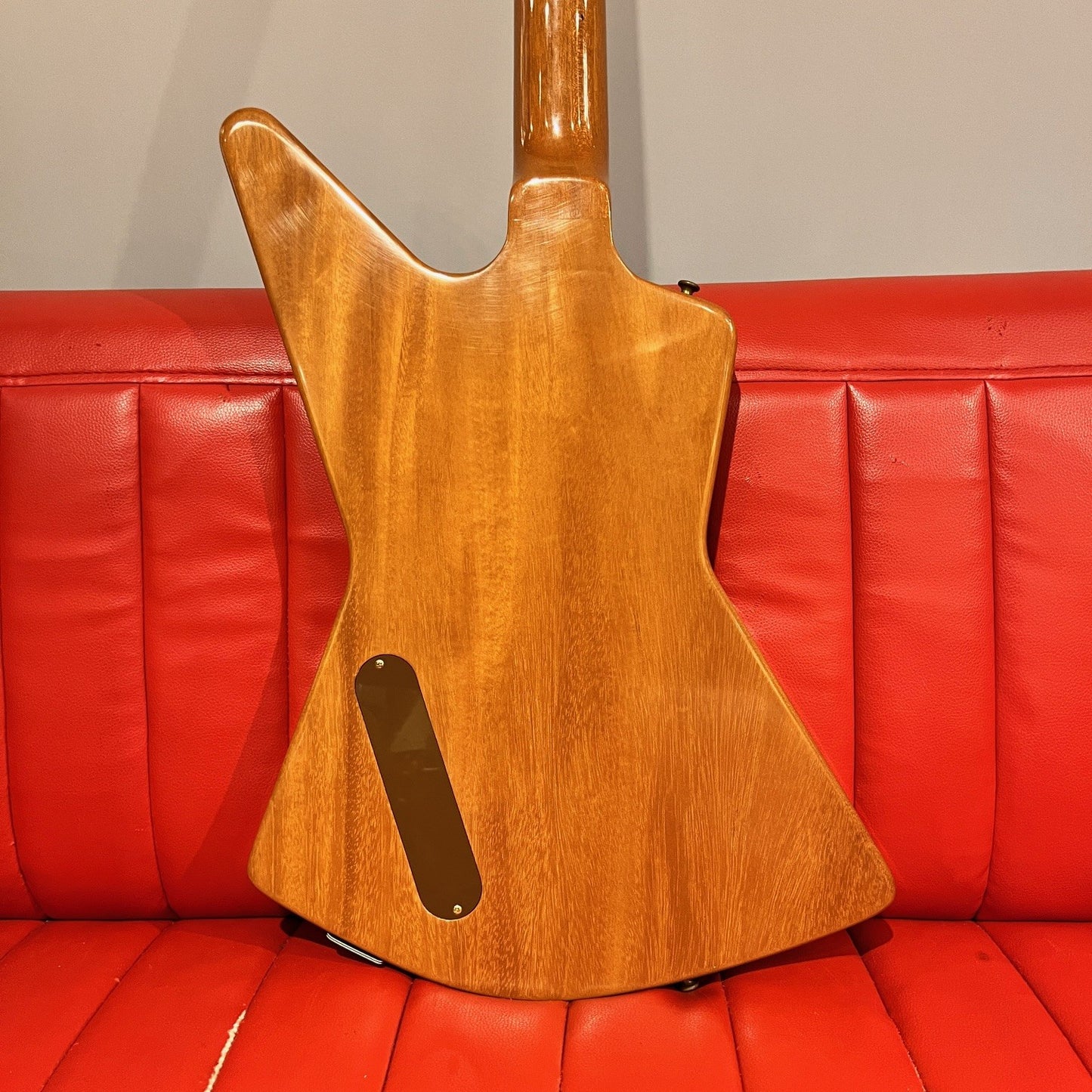 [SN 8 4642] USED Gibson Custom Shop / 1958 Explorer Mahogany Elbow Cut VOS Natural-2014- [04]