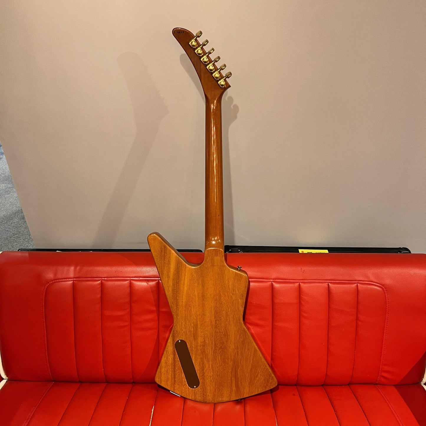 [SN 8 4642] USED Gibson Custom Shop / 1958 Explorer Mahogany Elbow Cut VOS Natural-2014- [04]