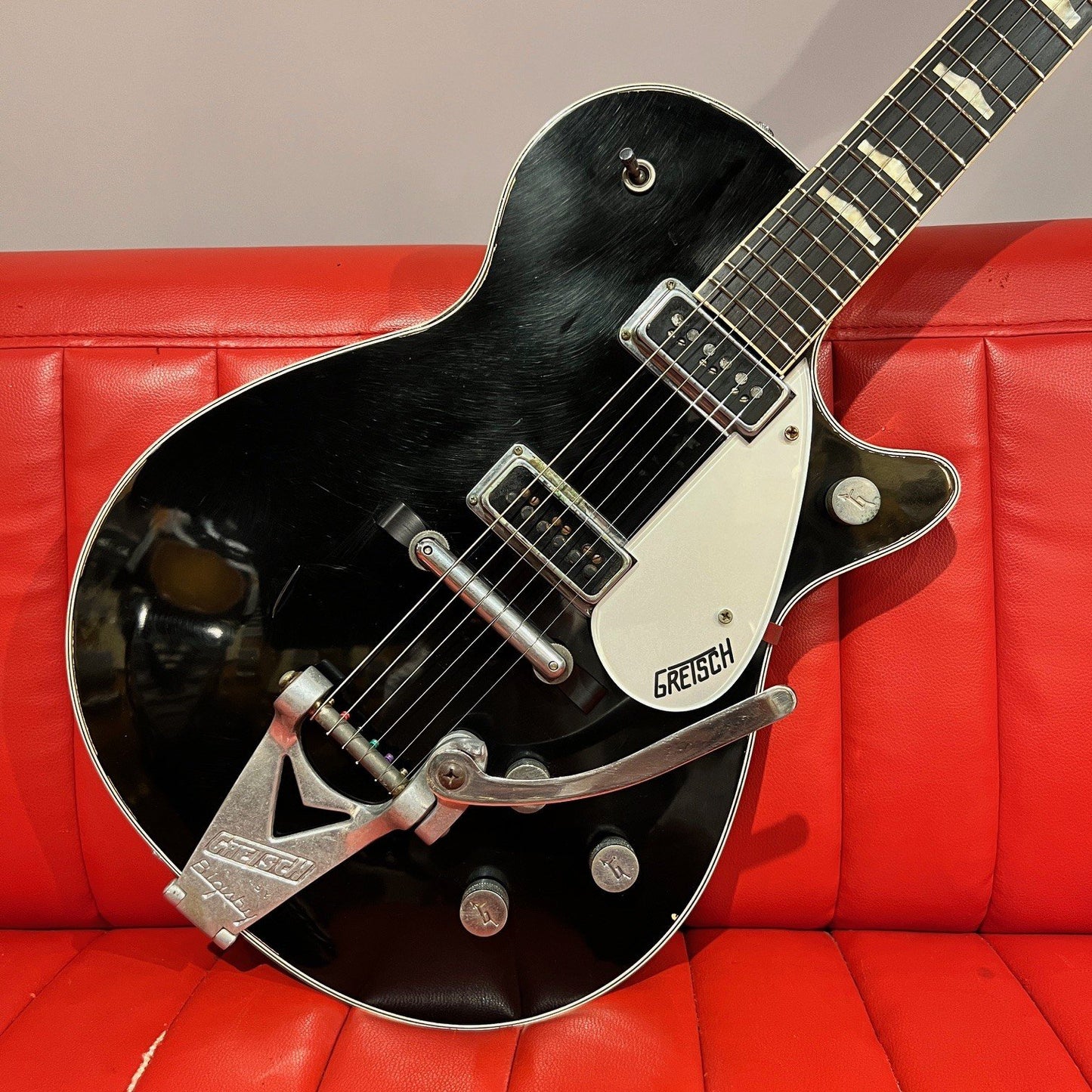 [SN 21179-055] USED Gretsch Custom Shop / G6128-George Harrison Tribute by Stephen Stern [04]