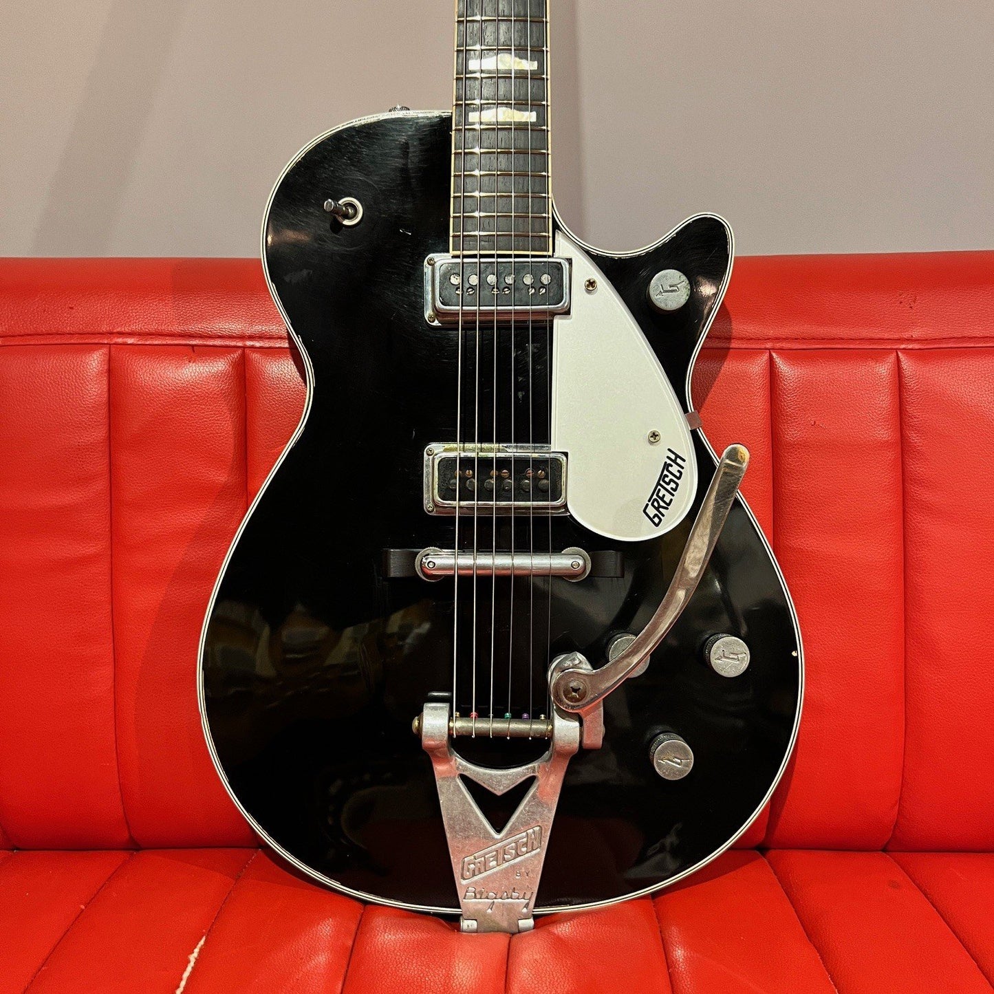 [SN 21179-055] USED Gretsch Custom Shop / G6128-George Harrison Tribute by Stephen Stern [04]