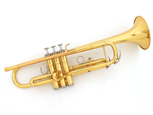 [SN C73633] USED YAMAHA / Trumpet YTR-3335 Lacquer Finish Reverse Tube Made in Japan [09]