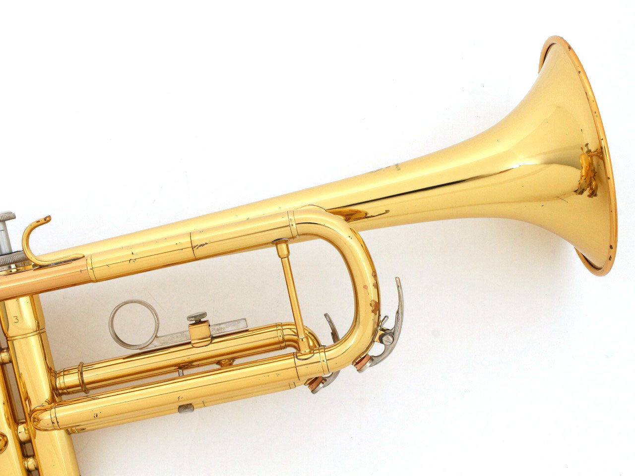 [SN C73633] USED YAMAHA / Trumpet YTR-3335 Lacquer Finish Reverse Tube Made in Japan [09]