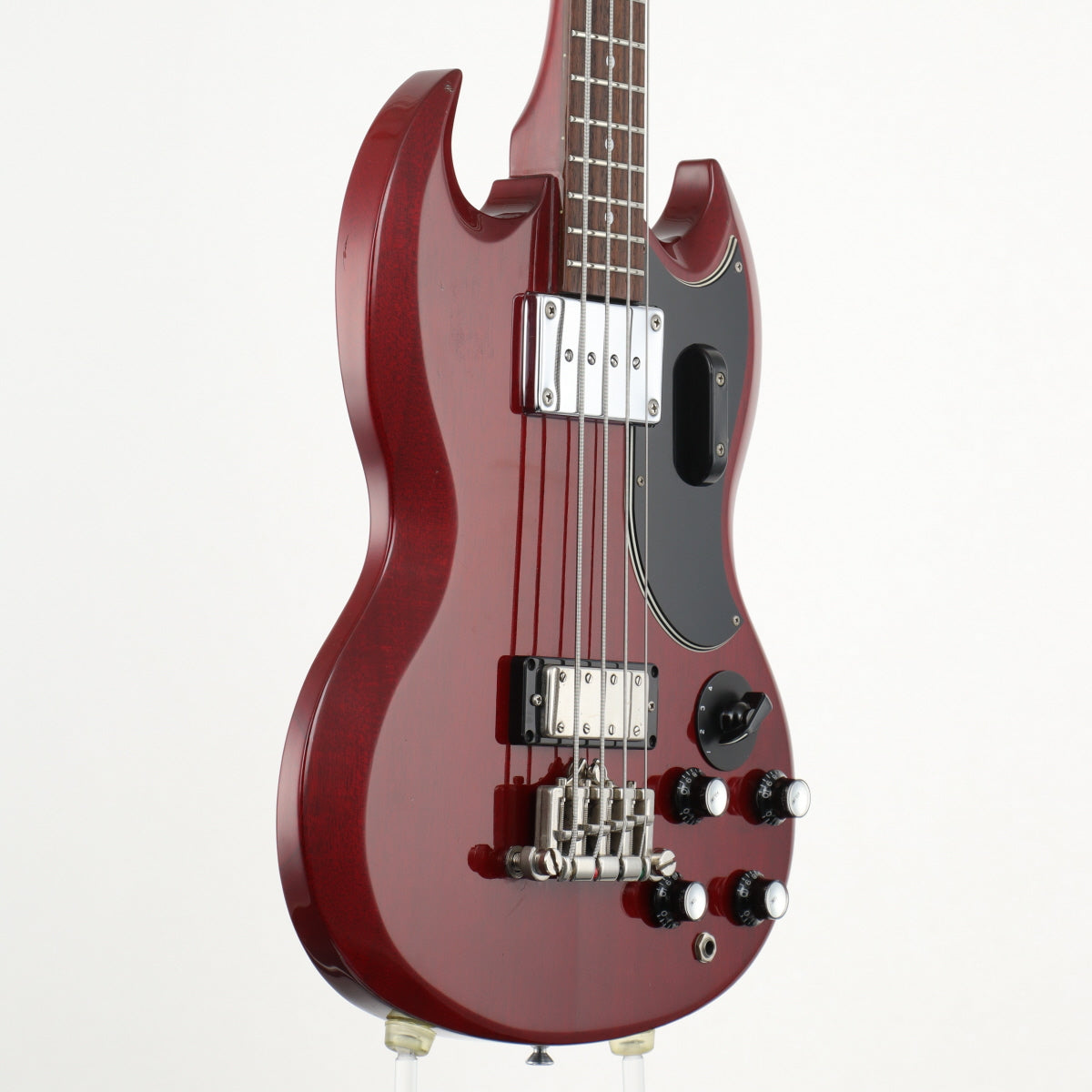 [SN 602055] USED Orville Orville / EB-3 SG Bass Cherry [20]