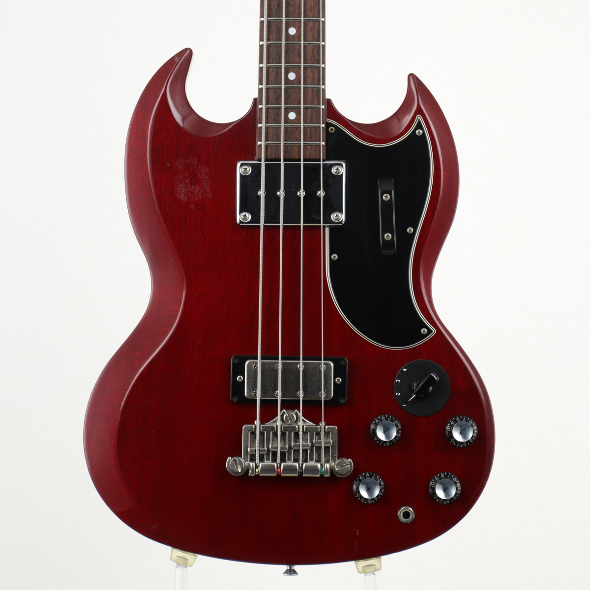 [SN 602055] USED Orville Orville / EB-3 SG Bass Cherry [20]