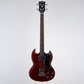 [SN 602055] USED Orville Orville / EB-3 SG Bass Cherry [20]