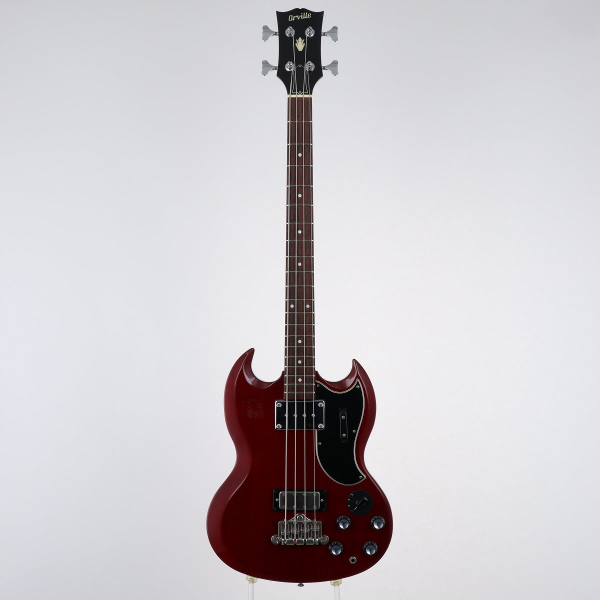 [SN 602055] USED Orville Orville / EB-3 SG Bass Cherry [20]