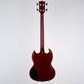 [SN 602055] USED Orville Orville / EB-3 SG Bass Cherry [20]