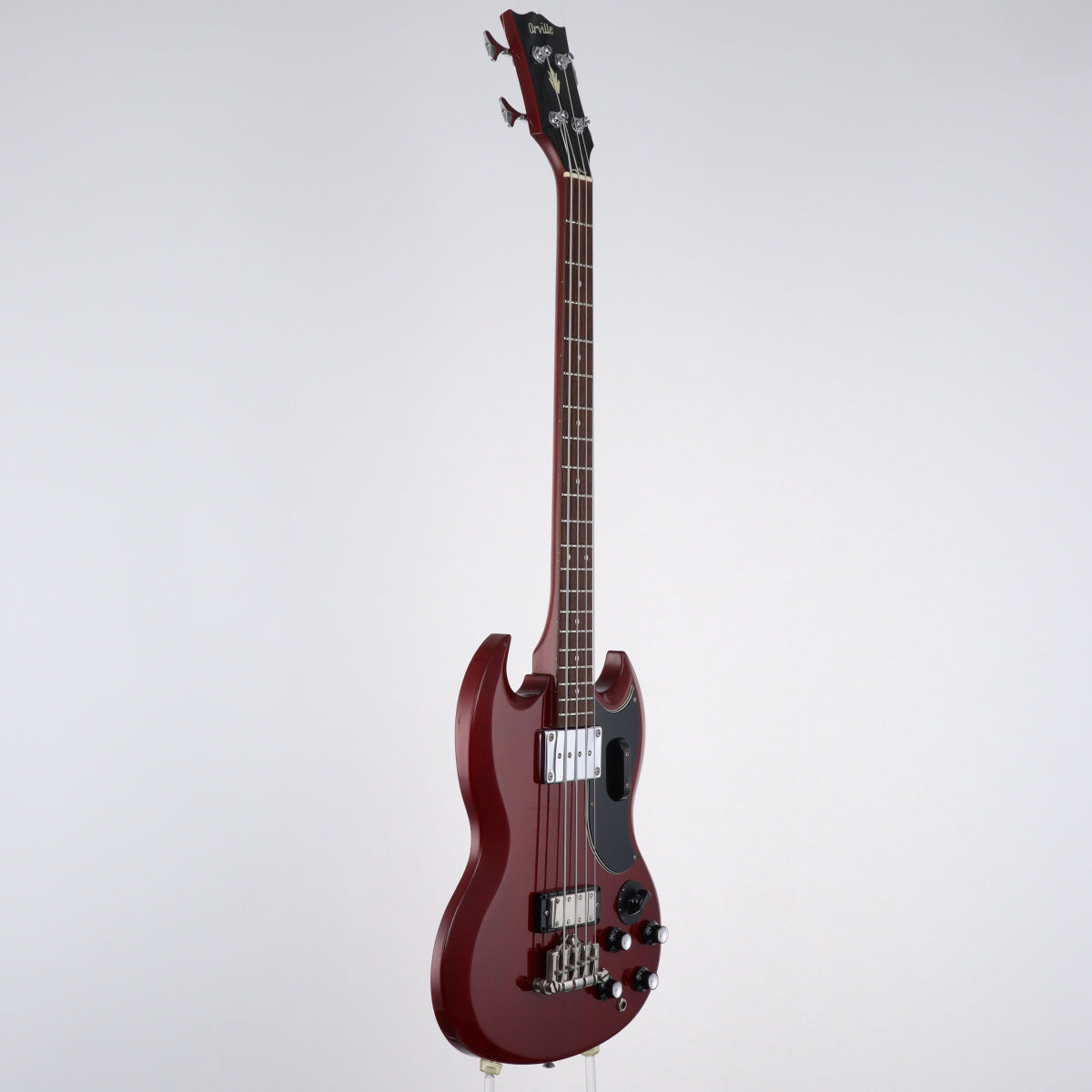 [SN 602055] USED Orville Orville / EB-3 SG Bass Cherry [20]