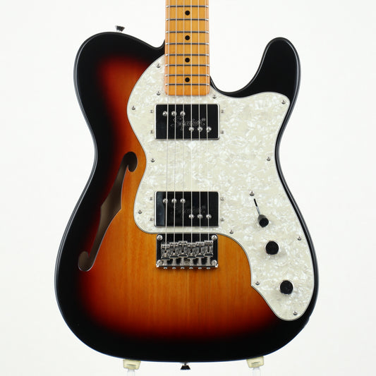 [SN IS22005630] USED Squier / Classic Vibe 70s Telecaster Thinline 3-Color Sunburst [12]