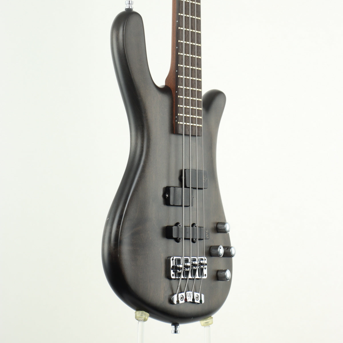 [SN H 146169  08] USED Warwick / Streamer LX 4st Bolt-On Nirvana Black Transparent Satin [11]