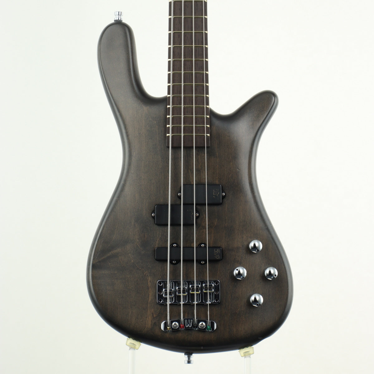 [SN H 146169  08] USED Warwick / Streamer LX 4st Bolt-On Nirvana Black Transparent Satin [11]