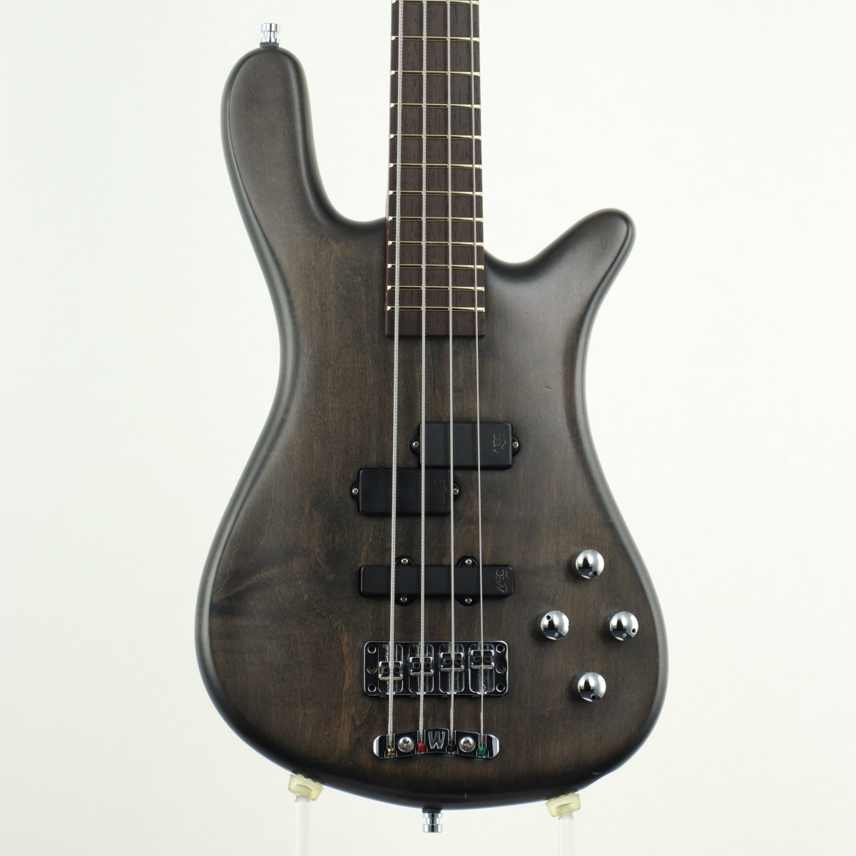 [SN H 146169  08] USED Warwick / Streamer LX 4st Bolt-On Nirvana Black Transparent Satin [11]