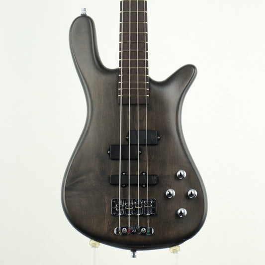 [SN H 146169  08] USED Warwick / Streamer LX 4st Bolt-On Nirvana Black Transparent Satin [11]