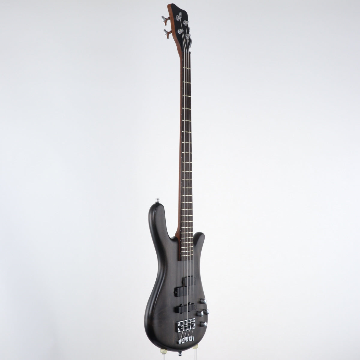 [SN H 146169  08] USED Warwick / Streamer LX 4st Bolt-On Nirvana Black Transparent Satin [11]